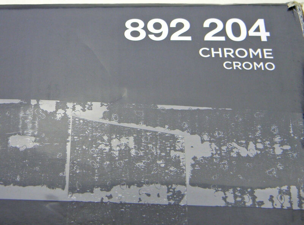 Chrome Grey Tension Corner Pole Caddy R3945