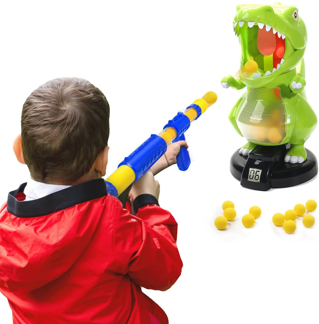 Electronic Target Shooting Game with 24 Foam Balls P24046