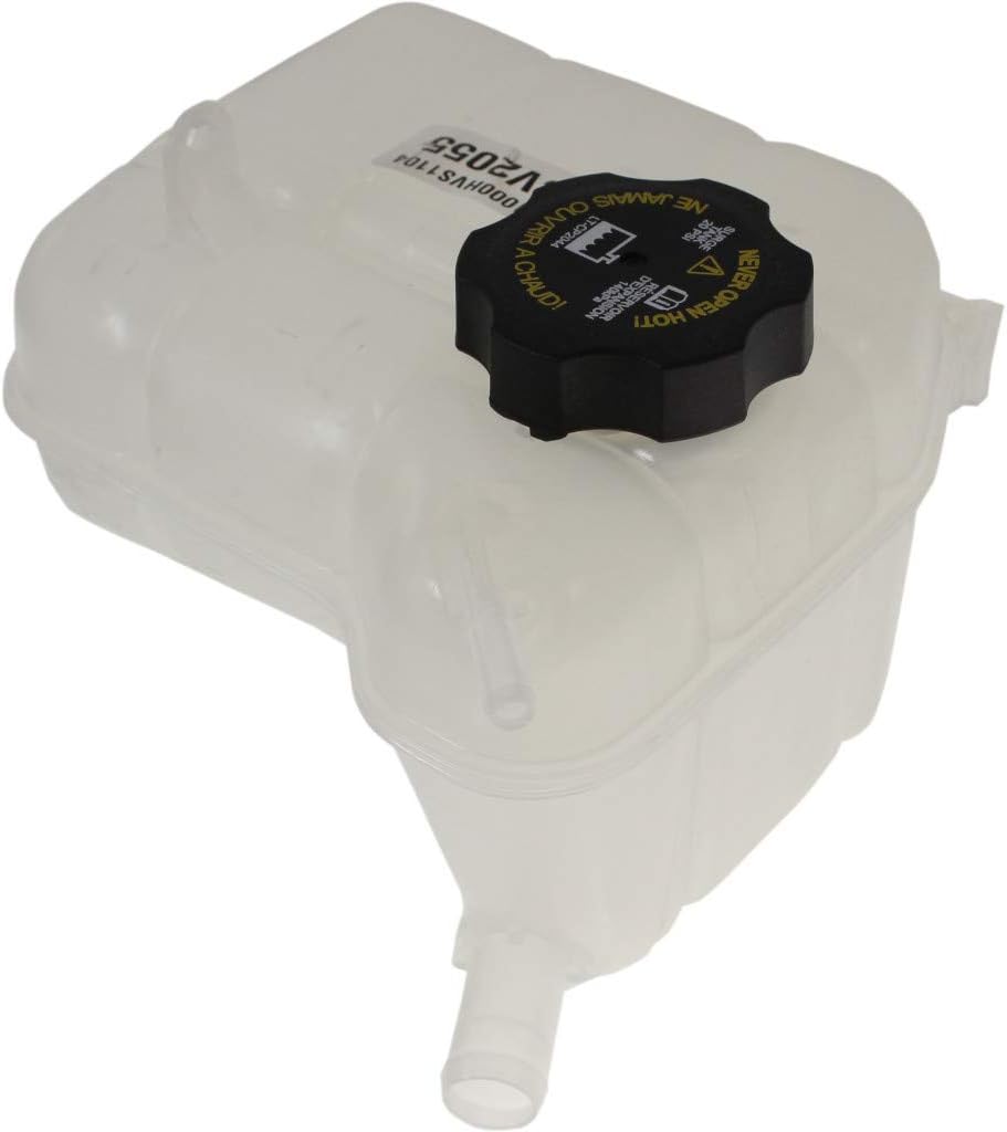 Coolant Reservoir with Cap and Level Sensor Pack of 2 W84137