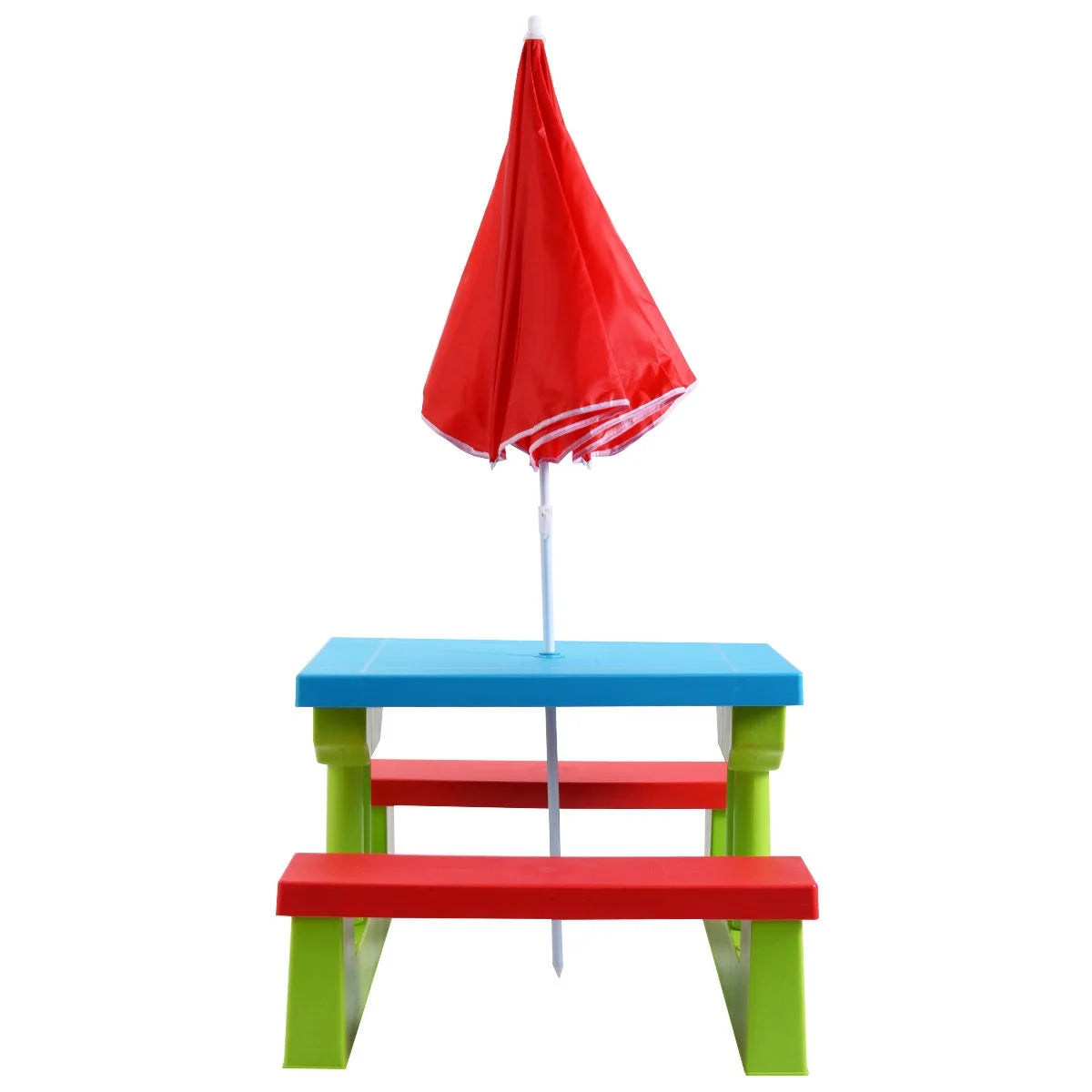 Kids Picnic Table with Umbrella B570
