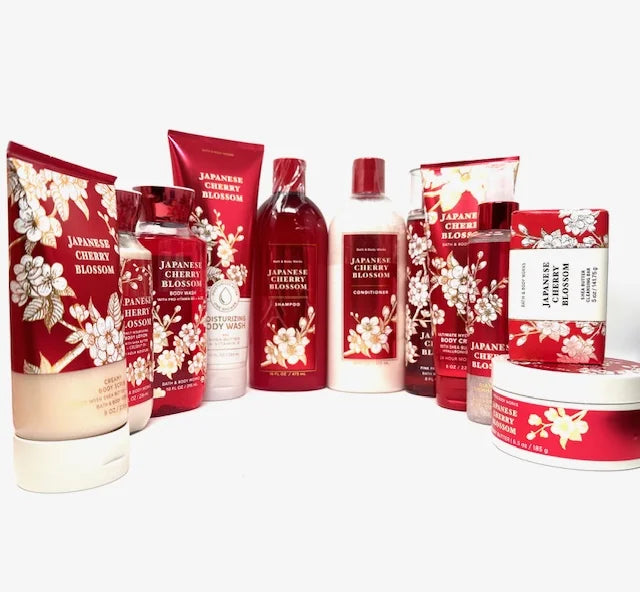 Japanese Cherry Blossom 12-piece Bath and Home Set G88905