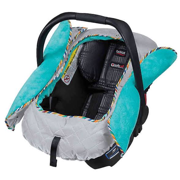 Insulated Infant Car Seat Cover P66738