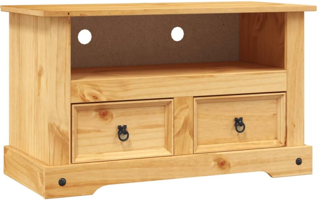 35.8"x16.9"x22" Retro TV Stand V949285