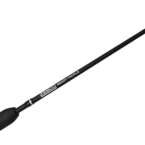 Fiberglass Spincast Reel and Fishing Rod Combo with EVA Handle E81324