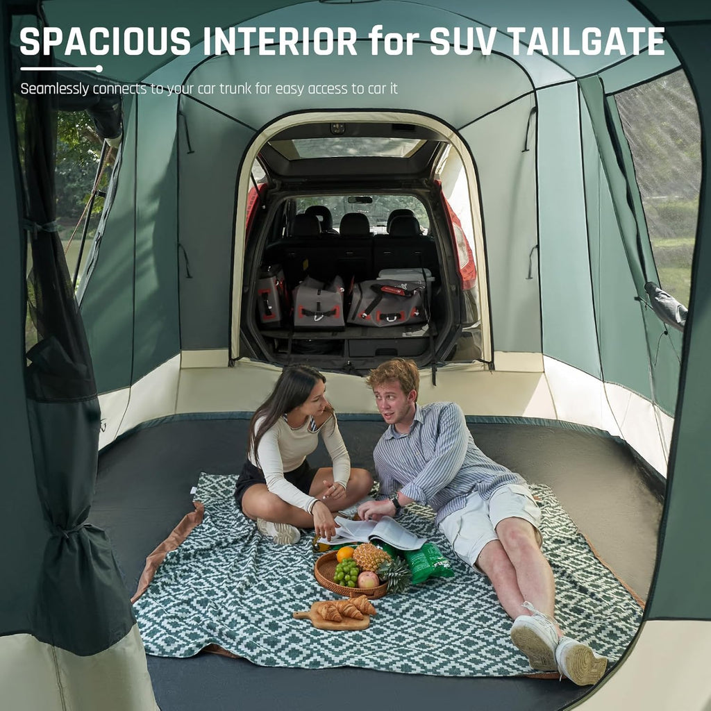 12'x10'x87in(H) SUV Tent with Screen Porch L57187