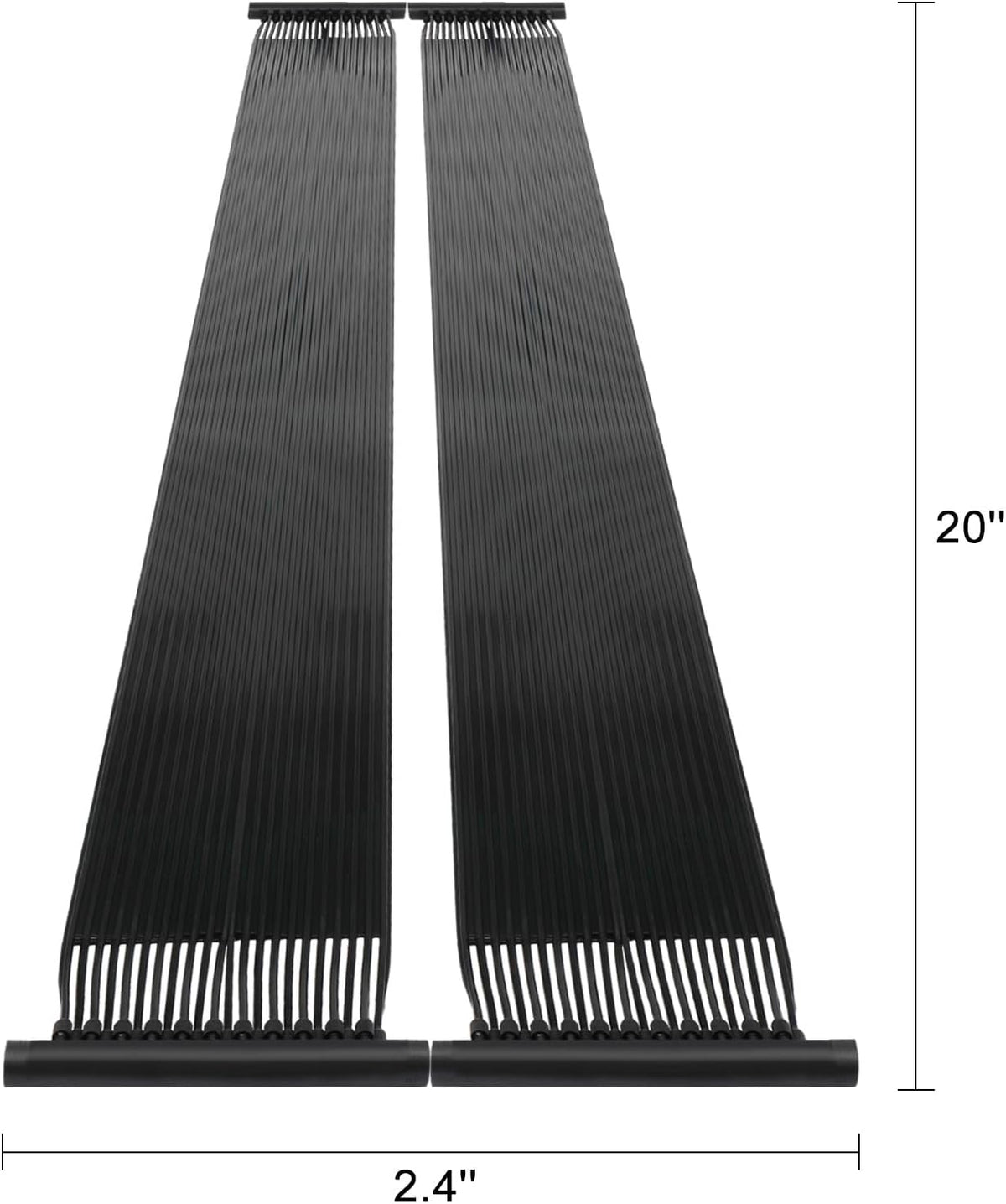 Solar Pool Heater Panel 2FT x 20FT C830931