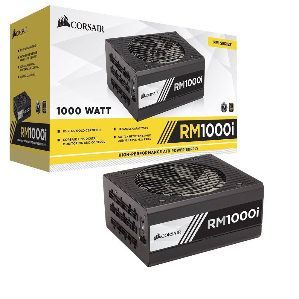 1000W 80+ Gold Modular PSU W130623