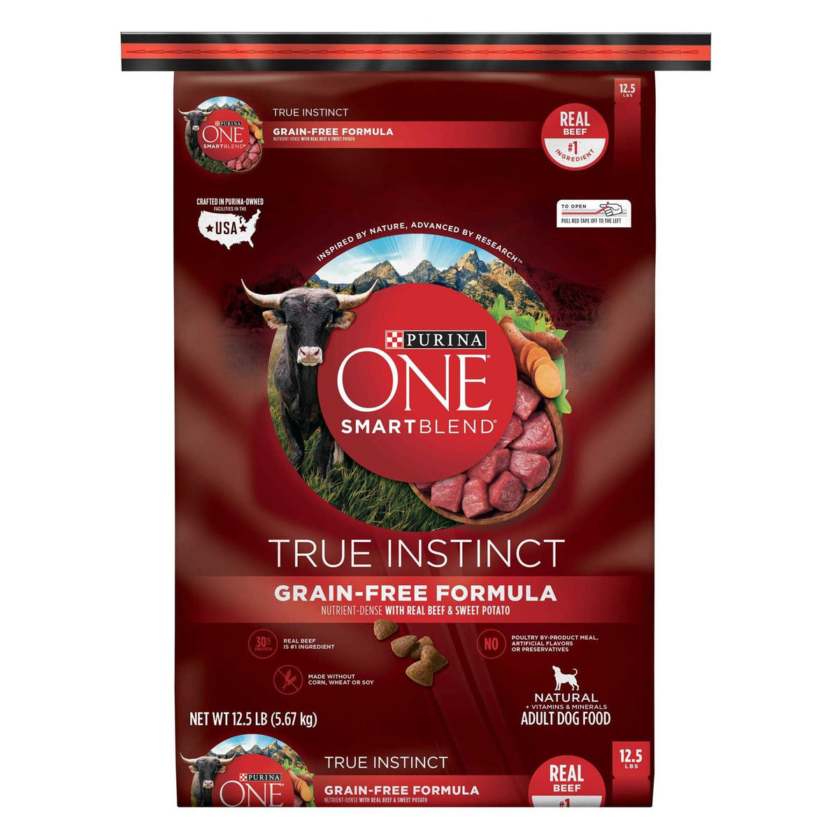 Grain Free Natural Dry Dog Food N925721