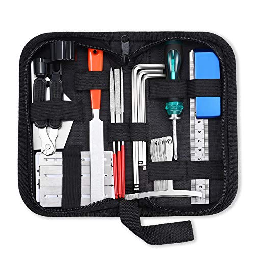 25 Pcs Guitar Repairing Tools Kit with Carry Bag D488