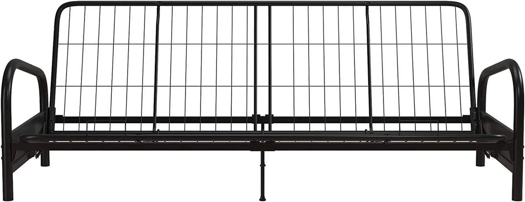 Black Metal Full Sized Futon Frame A17444