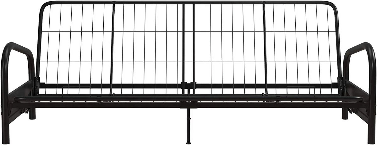 Black Metal Full Sized Futon Frame A17444