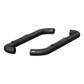 3-Inch Round Black Stainless Steel Nerf Bars O4140