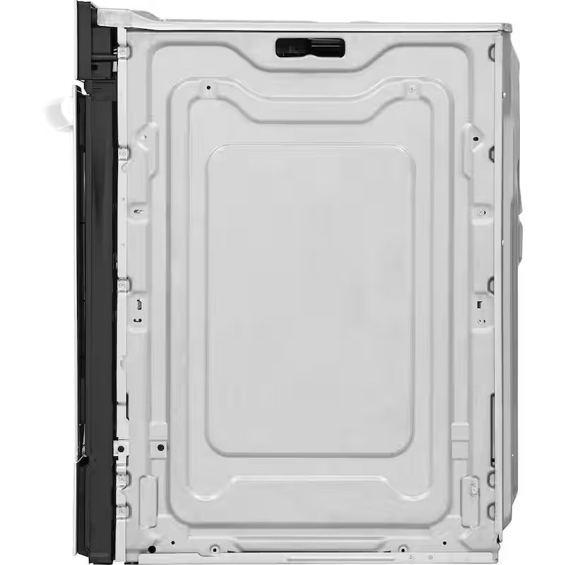 24 in. White Single Electric Wall Oven with Air Fry E382684