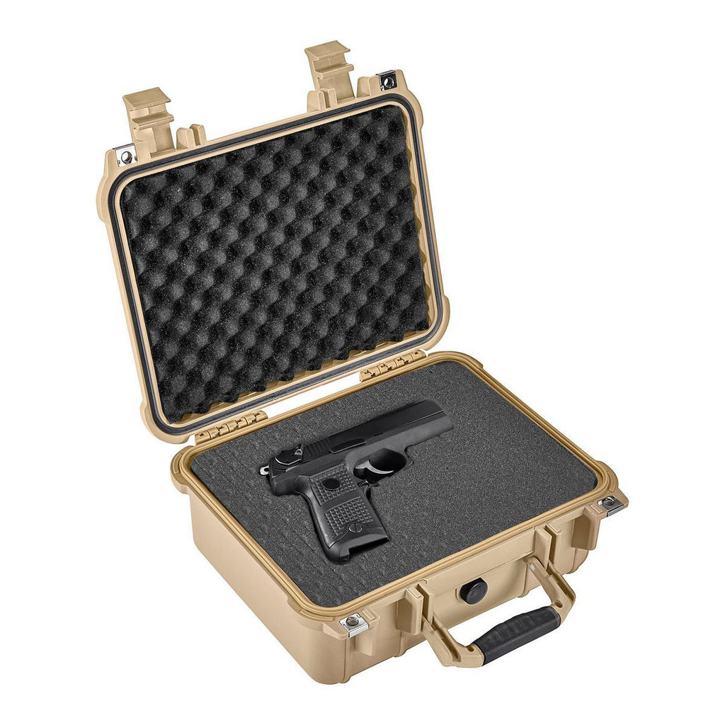 Medium Orange Weatherproof Protective Case S778