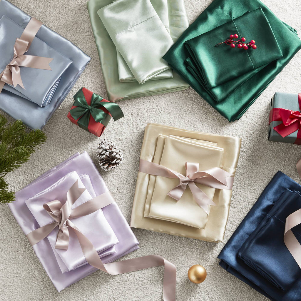 Satin Sheet Set Cal King K677
