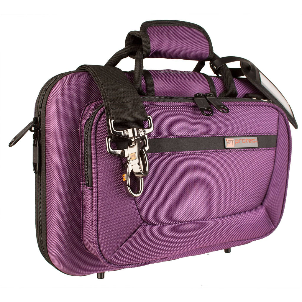 Purple Clarinet Case T783593
