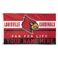 Louisville Cardinals 3 x 5 One-Sided Deluxe Flag T447828