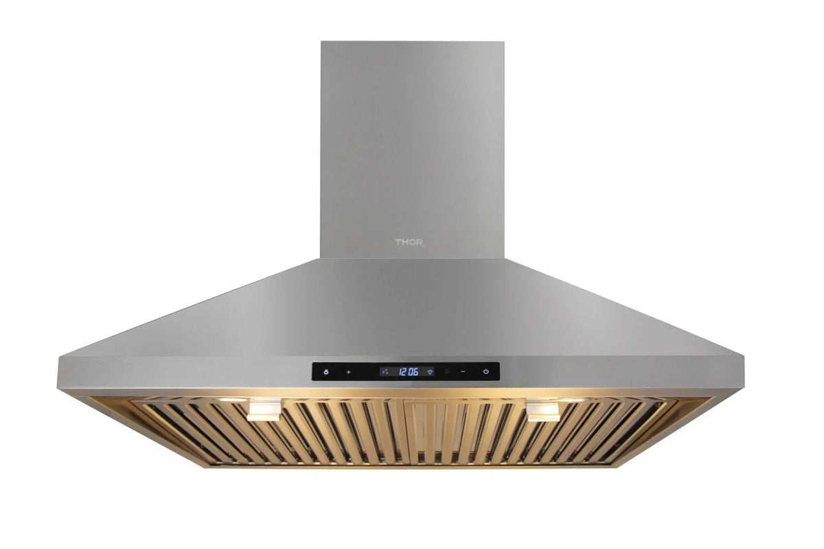 30 in. Wall Mount LED Light Range Hood in Stainless Steel K98229