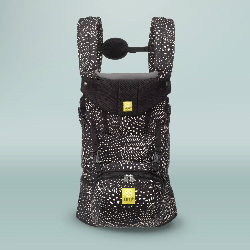 Sage Baby Carrier with Structured Seat Insert Q621509