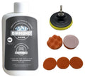 Ultimate Cooktop Cleaner Combo Pack With Drill Scrub Pads F452436