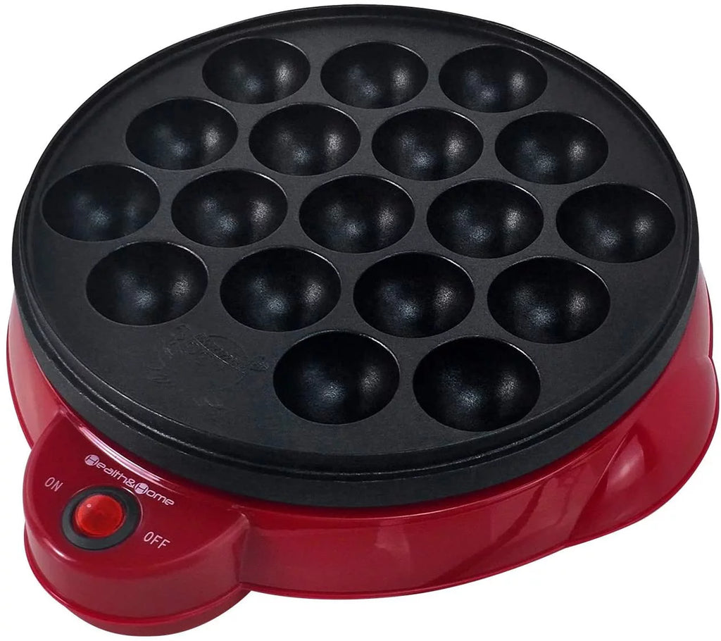 Electric Takoyaki Maker with Cake Pans E151