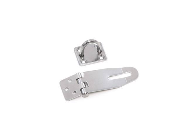 Door Padlock Hasp Clasp Latch 304 Stainless Steel T55007