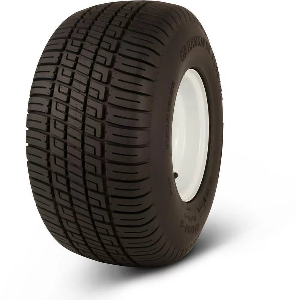 Golf Cart Tire and Wheel 4 Lug White Wheel N307598