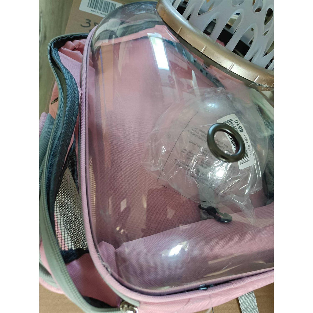 Pet Space Capsule Backpack Small Medium Cat Puppy Dog Carrier A488