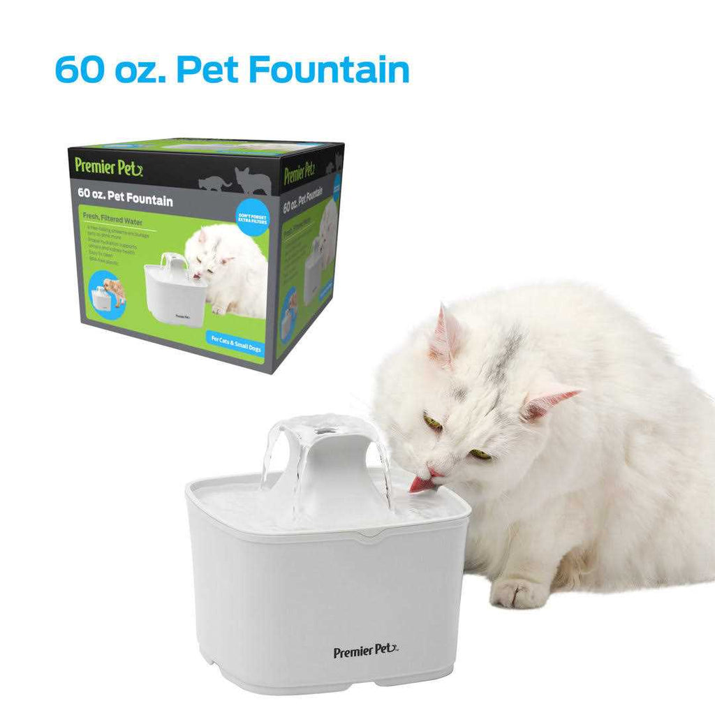 60 oz Pet Fountain O8589