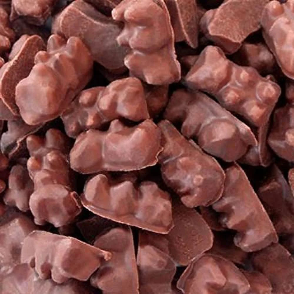 Milk Chocolate Gummies Candy Bag 2 LB F185899