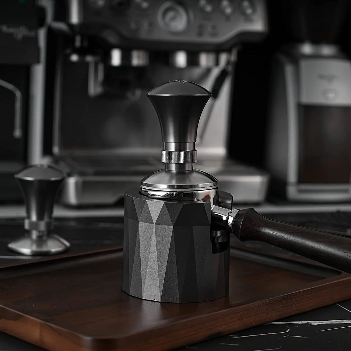 58mm Stainless Steel Flat Base Coffee Tamper E64660