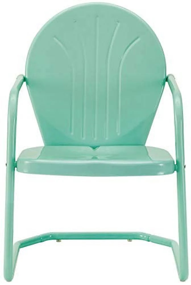 Aqua Metal Outdoor Chair Q8739