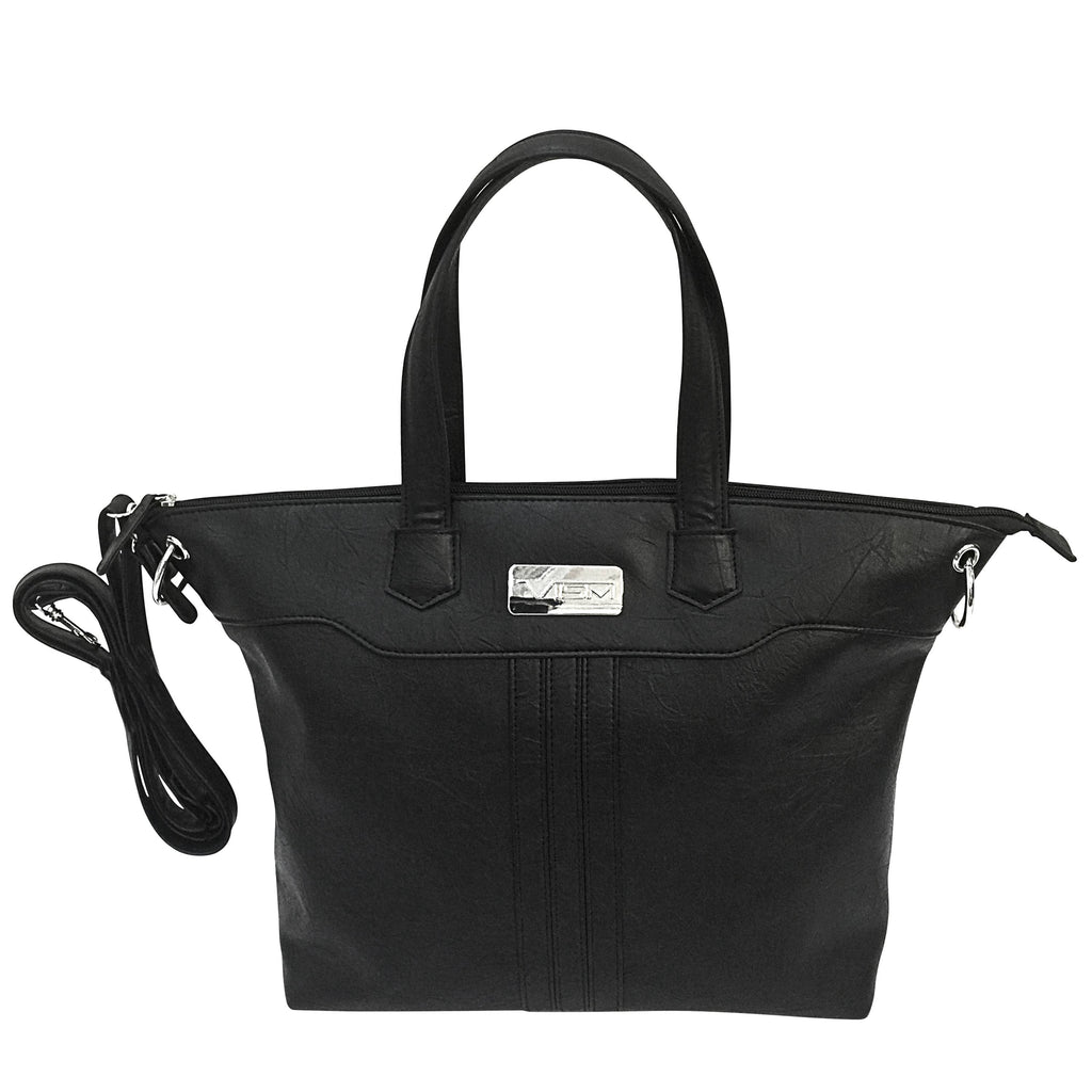 Black Concealed Carry Satchel Z24396