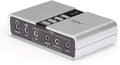 7.1 USB External Sound Card with Spdif Digital Audio E544085