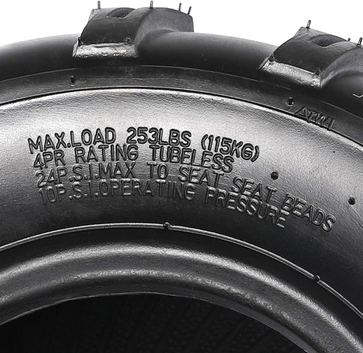 19x7-8 Front & 18x9.50-8 Rear Tubeless Tires M3077
