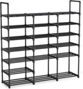 7 Tiers 3 Rows Metal Shoe Rack Y3031