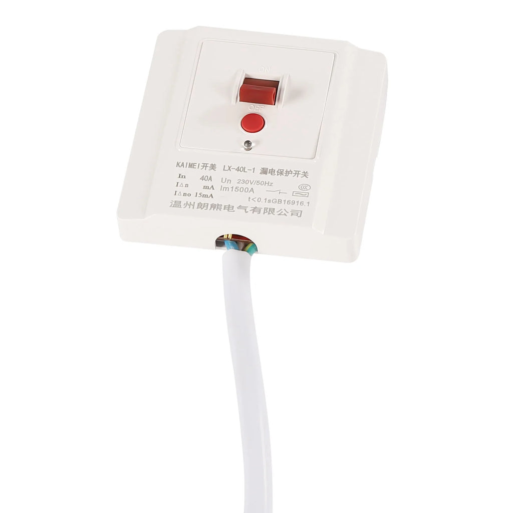 Electronic Instant Water Heater Mini Tankless Water Heater J4357
