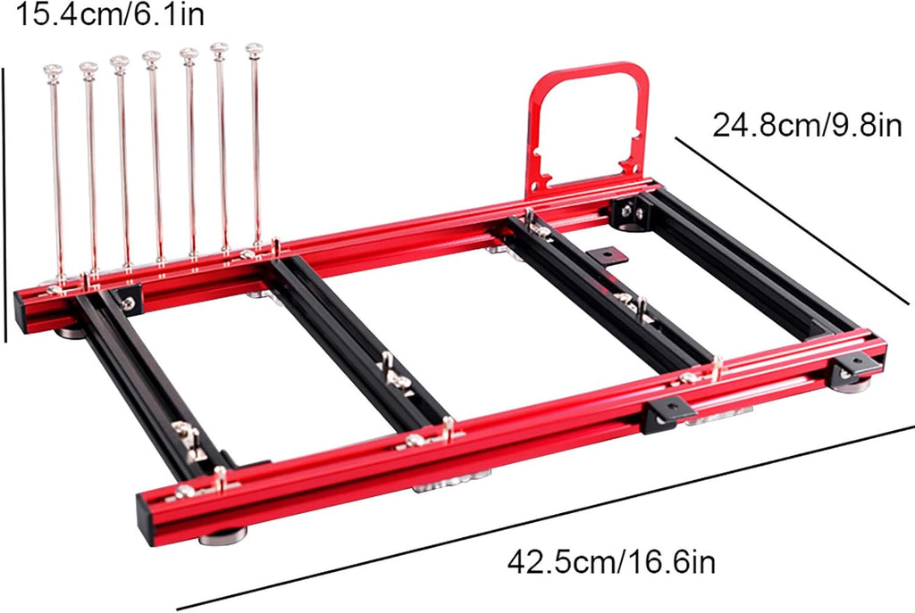 ATX Aluminum Alloy Frame Computer Case R262