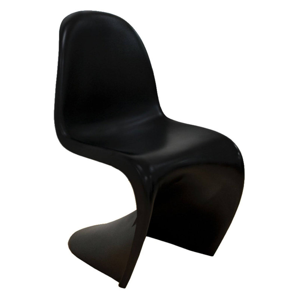 Black S Shape Chair S777