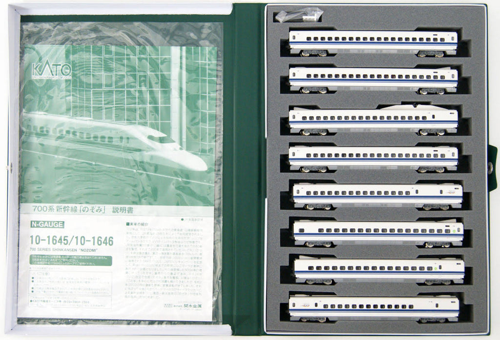 N Scale 8cars Model Train Set U448975