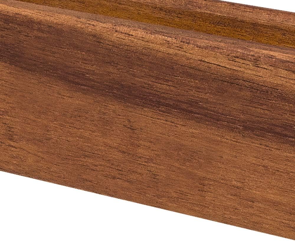 27x27 Inch Acacia Wood Folding Side Table Z2275