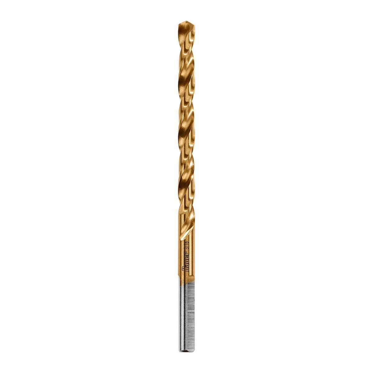 3/16 in. Titanium Drill Bit Set, 4 Piece I480