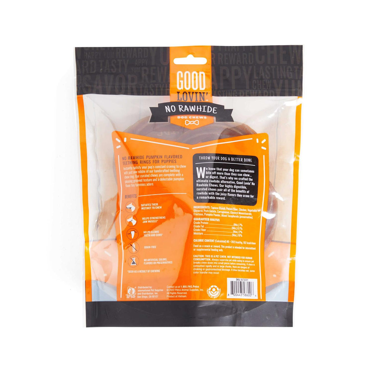 Pumpkin Dog Treats Z656910