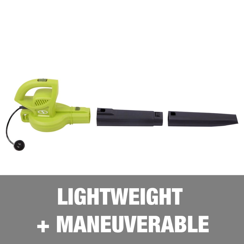 Electric Leaf Blower, 6-Amp, 155-mph, 260-CFM K774620
