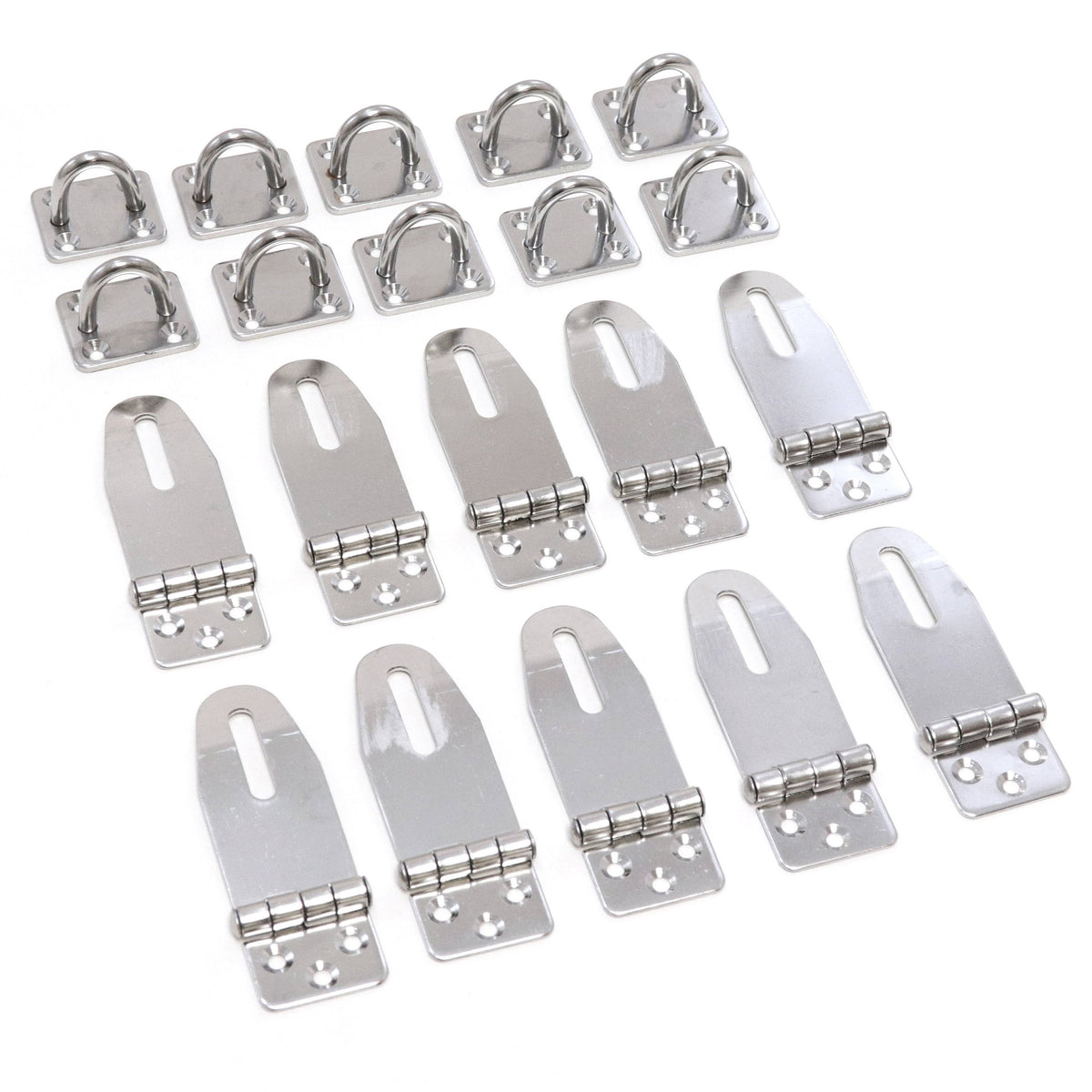 Door Padlock Hasp Clasp Latch 304 Stainless Steel T55007