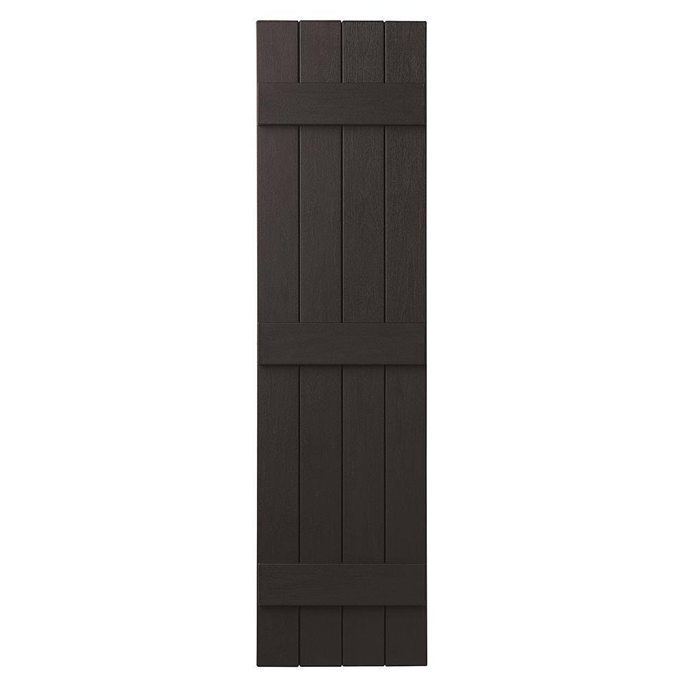 Closed Board and Batten Shutter N263215