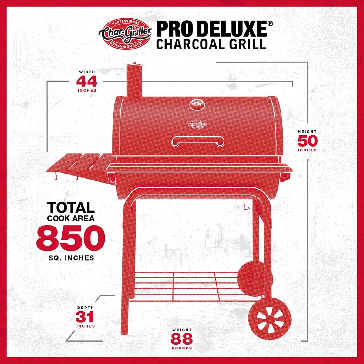 Charcoal Grill Y53282