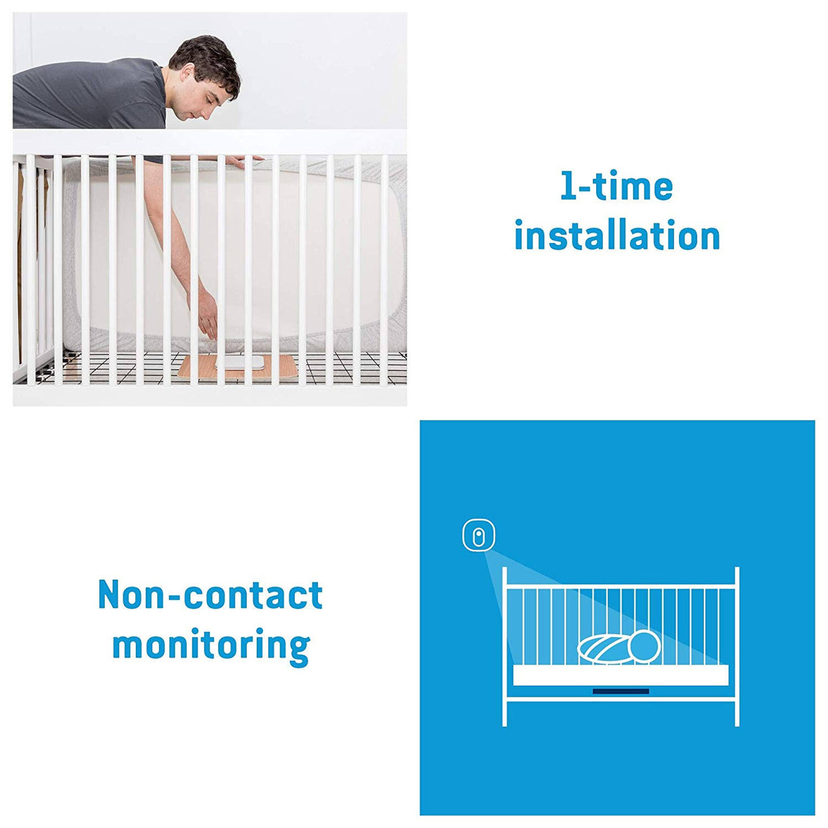 Baby Breathing Monitor with Video F777319