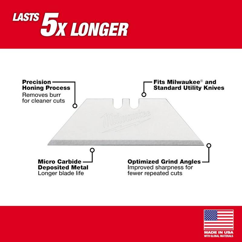 Utility Blades 5-Pack E547414