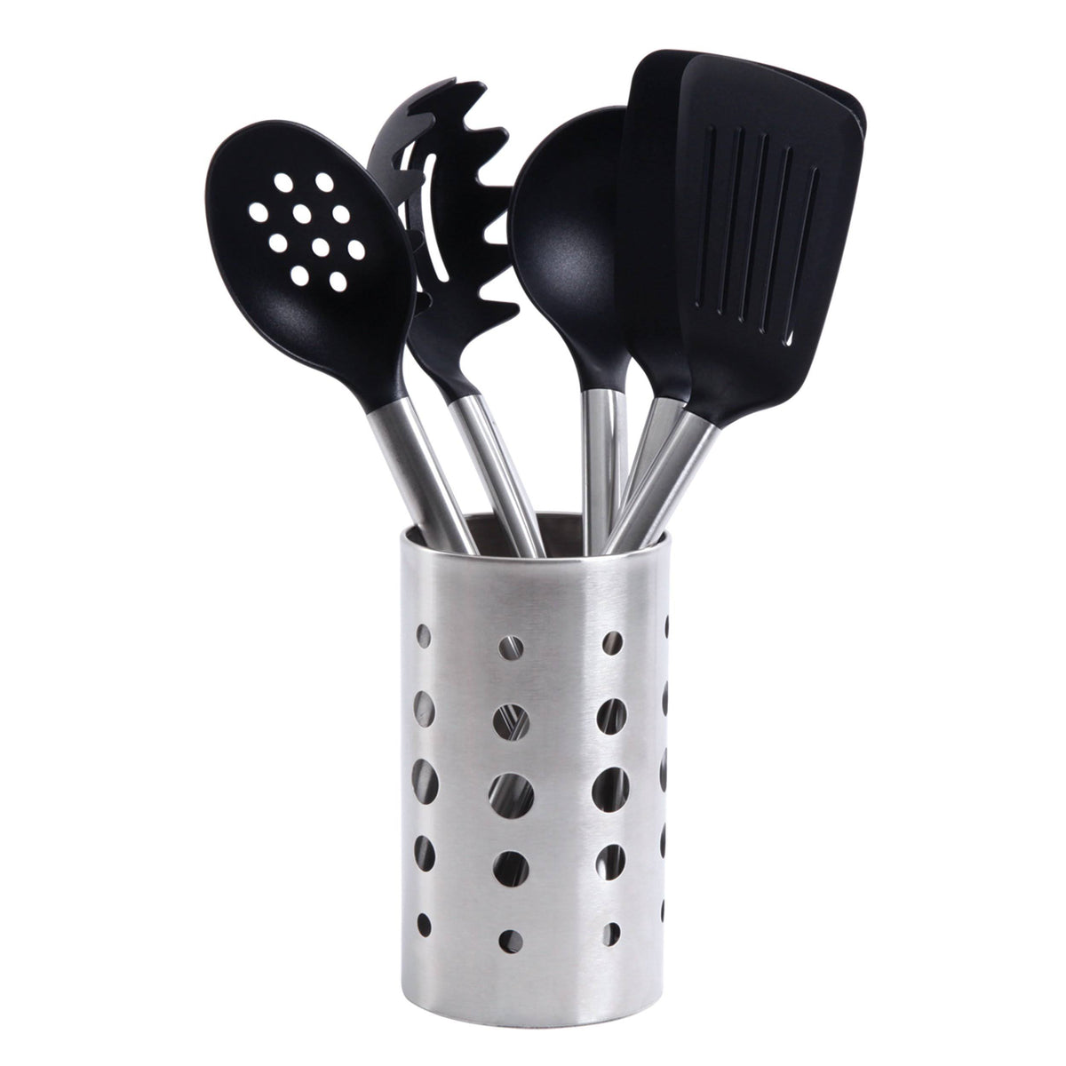 5-Piece Tools with Stainless Steel Holder B4142